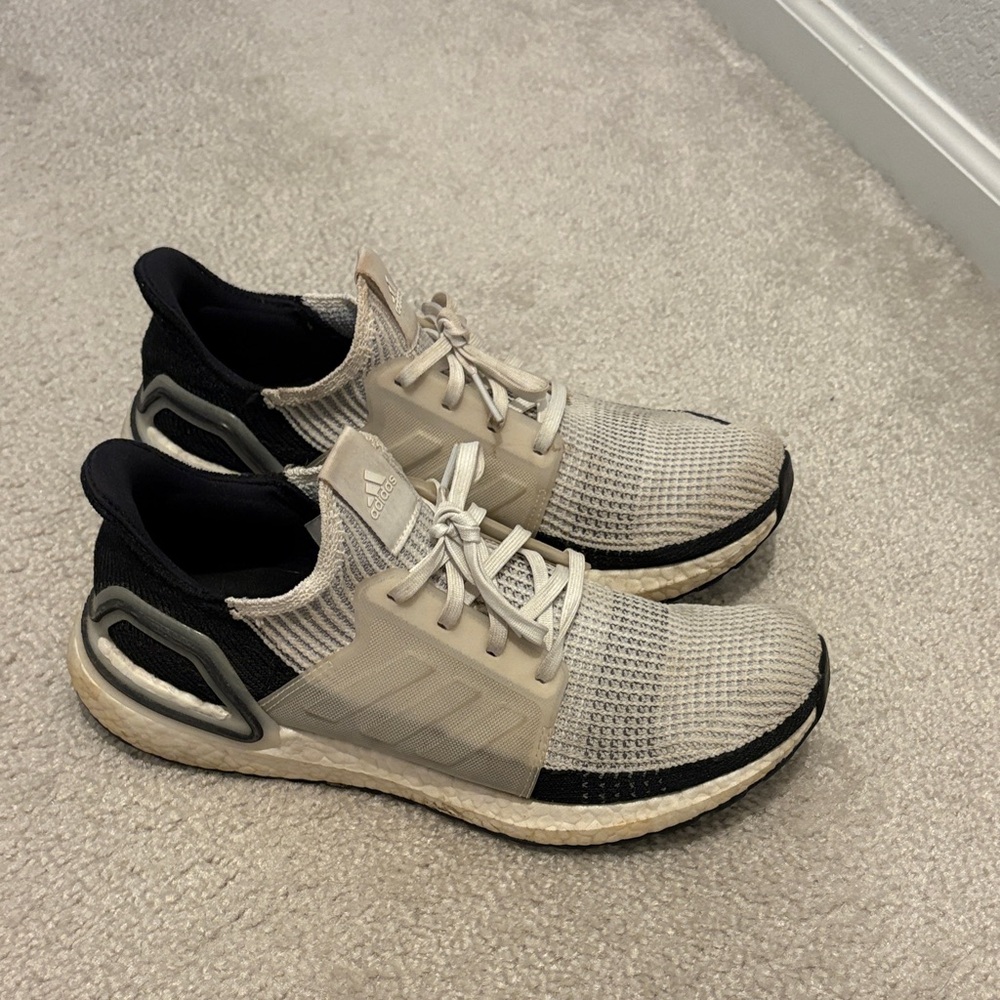 adidas Ultraboost Men's Sneakers in Beige and Black
